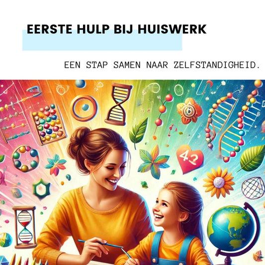 E- book: Eerste hulp bij huiswerk